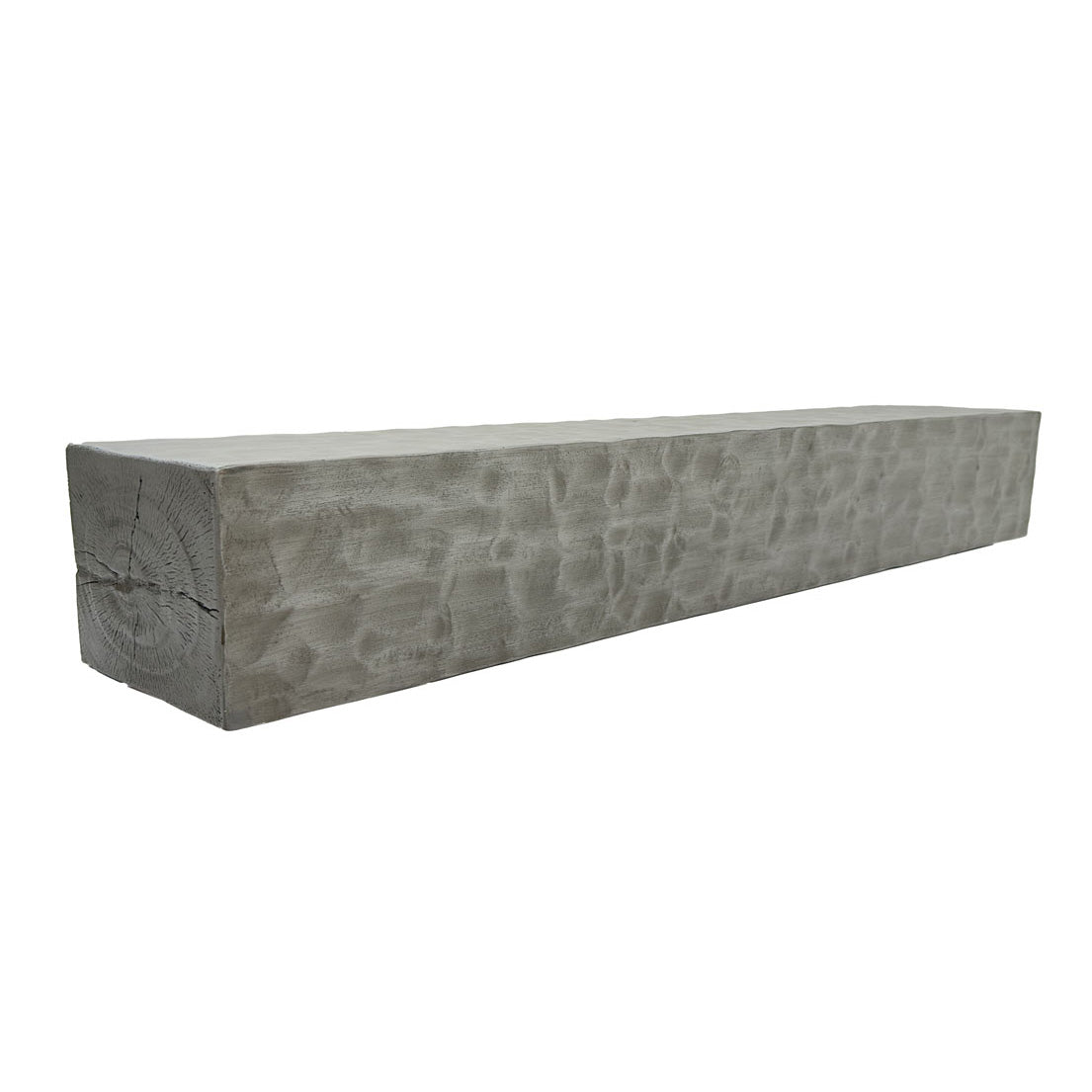 Chiseled - Non-Combustible Concrete Mantel Shelves By Design Specialties - Clearance