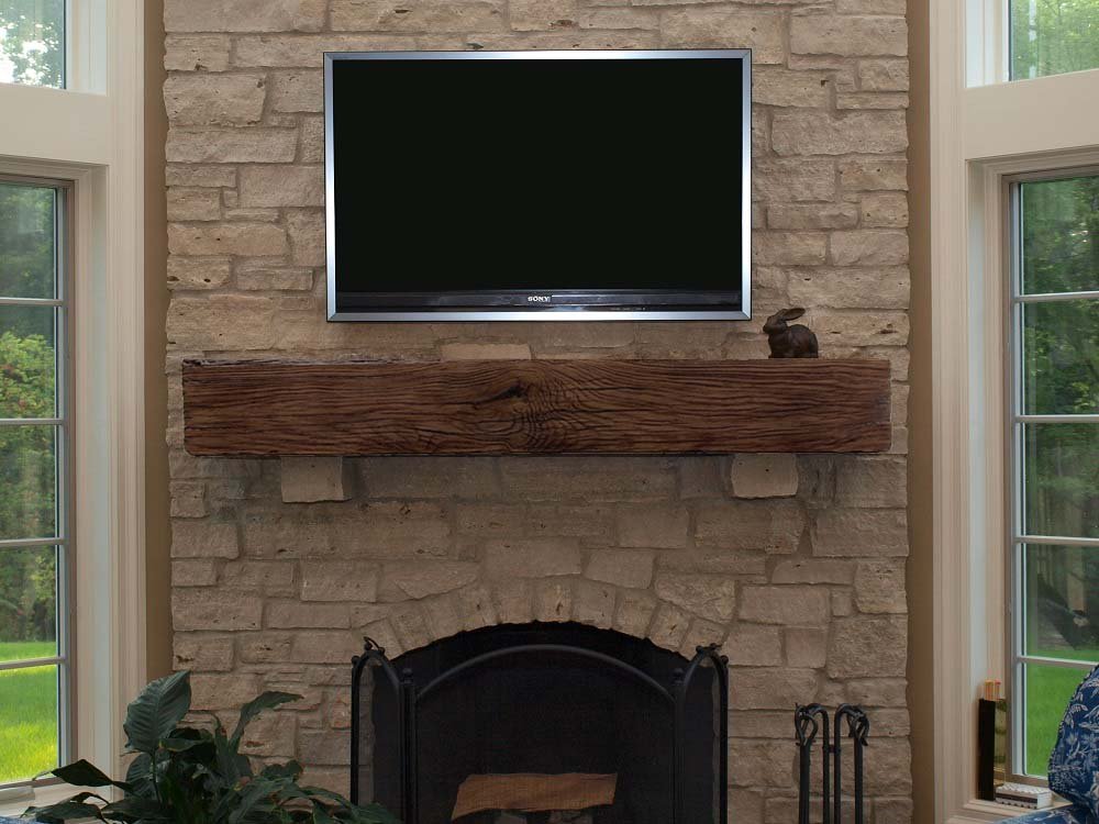 Classic - Non-Combustible Concrete Mantel Shelves By Design Specialties