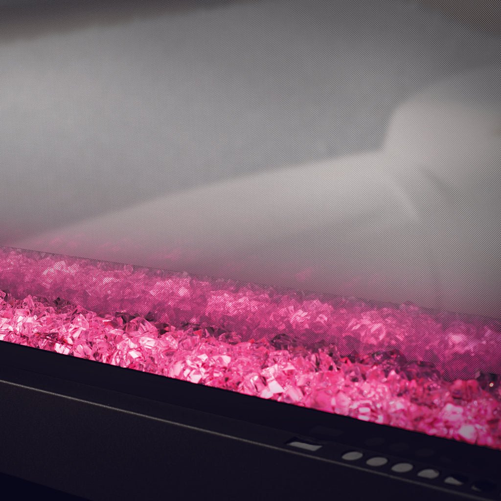 Clearion™ Elite 50 See Through Built-in Electric Fireplace