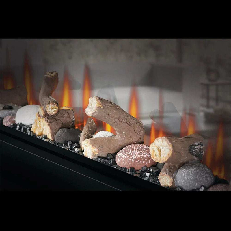 Clearion™ Elite 50 See Through Built-in Electric Fireplace - ExceptionalFire