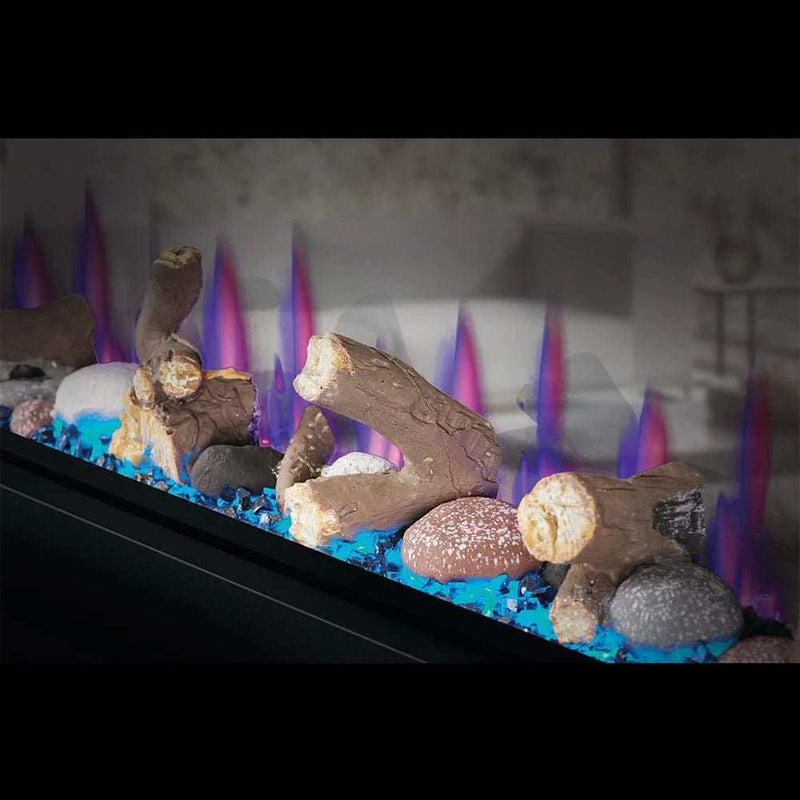 Clearion™ Elite 50 See Through Built-in Electric Fireplace - ExceptionalFire