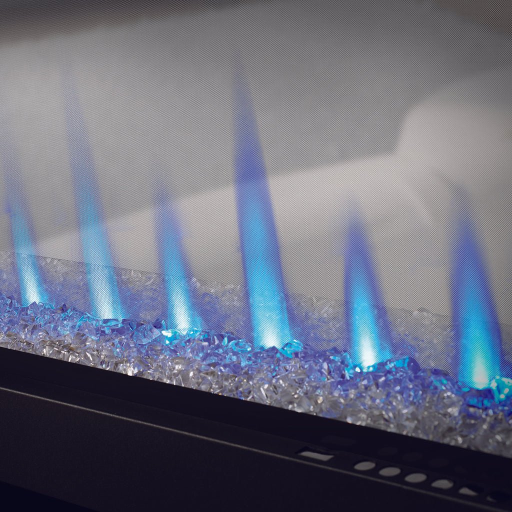 Clearion™ Elite 50 See Through Built-in Electric Fireplace