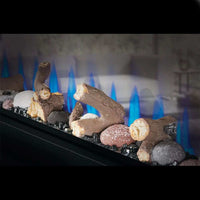 Clearion™ Elite 50 See Through Built-in Electric Fireplace - ExceptionalFire