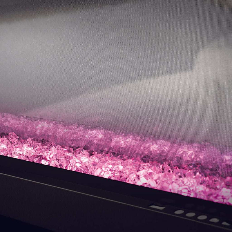 Clearion™ Elite 50 See Through Built-in Electric Fireplace - ExceptionalFire