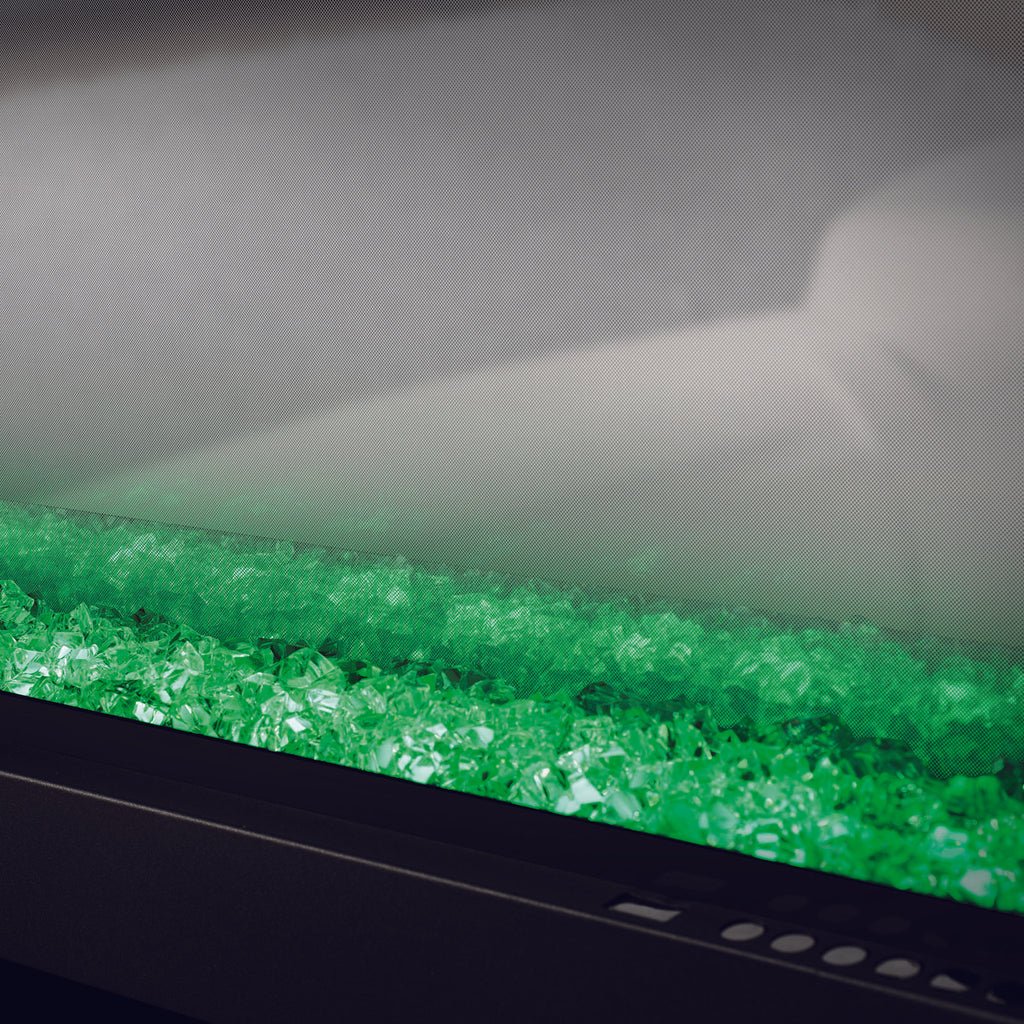 Clearion™ Elite 50 See Through Built-in Electric Fireplace