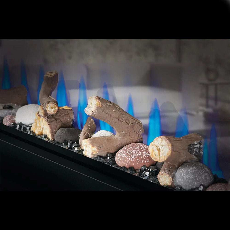 Clearion™ Elite 60 See Through Built-in Electric Fireplace - ExceptionalFire