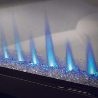 Clearion™ Elite 60 See Through Built-in Electric Fireplace - ExceptionalFire