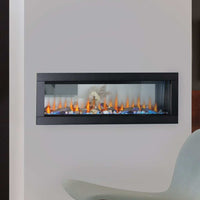 Clearion™ Elite 60 See Through Built-in Electric Fireplace - ExceptionalFire