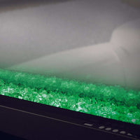 Clearion™ Elite 60 See Through Built-in Electric Fireplace - ExceptionalFire