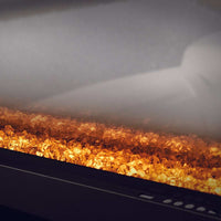 Clearion™ Elite 60 See Through Built-in Electric Fireplace - ExceptionalFire