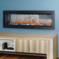 Clearion™ Elite 60 See Through Built-in Electric Fireplace - ExceptionalFire