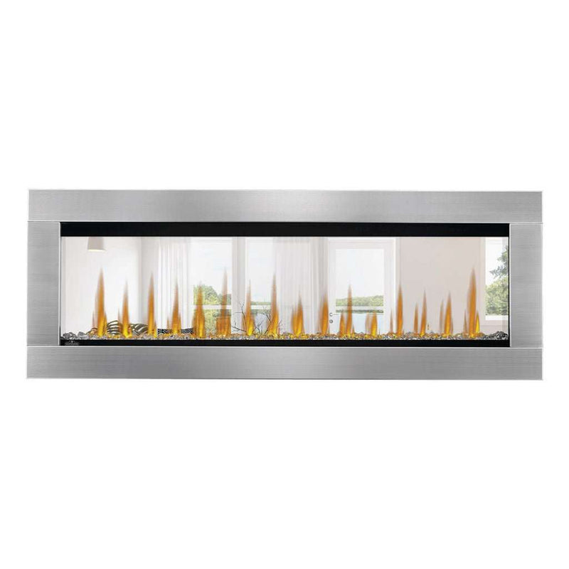 Clearion™ Elite 60 See Through Built-in Electric Fireplace - ExceptionalFire