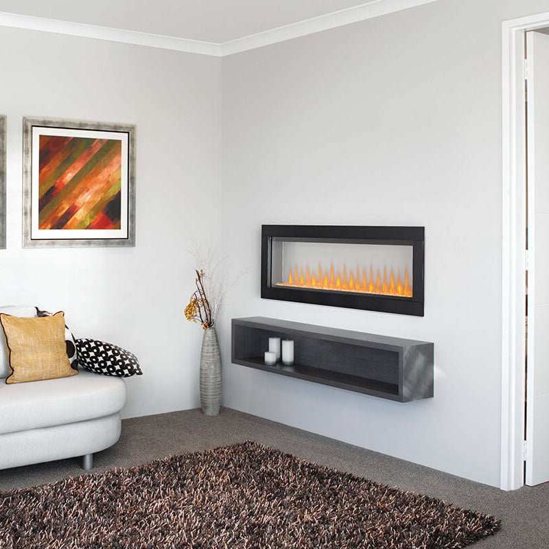 Clearion™ Elite 60 See Through Built-in Electric Fireplace - ExceptionalFire