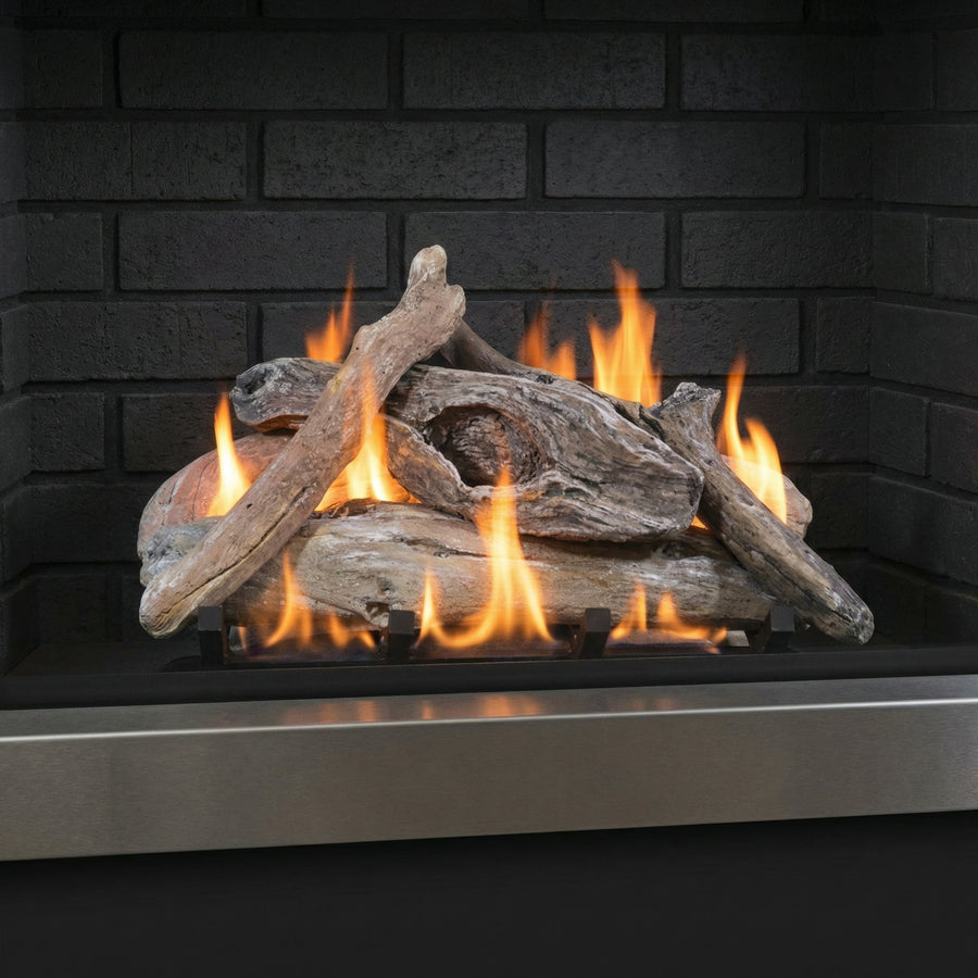 Driftwood Gas Log Set