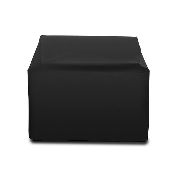36"  Encore/Muscle Freestanding Deluxe Grill & Cart Cover — manufacturer cover product image
