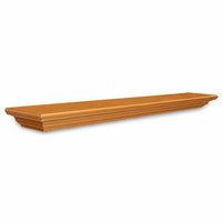Cumberland Wood Mantel Shelf Kit Honey Oak