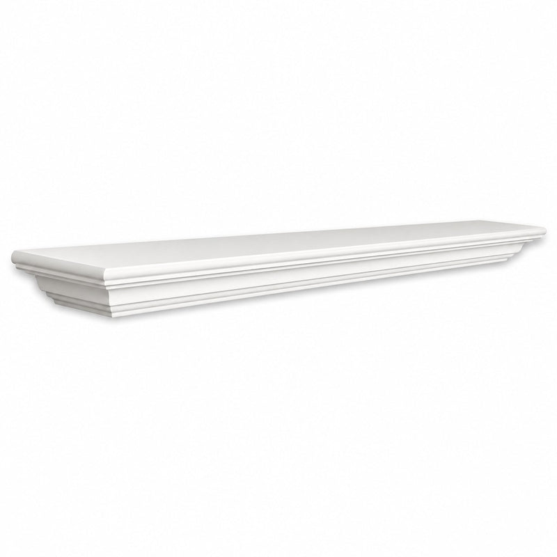 Cumberland Wood Mantel Shelf Kit Luna
