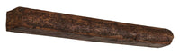 Cumberland Live Edge Non-Combustible Mantel Shelf TOASTED RYE Finish - ExceptionalFire