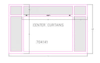 Custom Fireplace Screen - CAD drawing. - ExceptionalFire