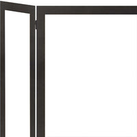 Custom Steel Custom Free Standing Folding Screens - Carolina - ExceptionalFire
