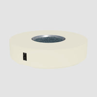 Cove 72-inch Round Gas Fire Pit Table, Linen — manufacturer photograph