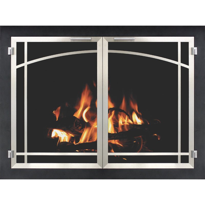 DeepSet - Masonry and Prefab Fireplace Doors