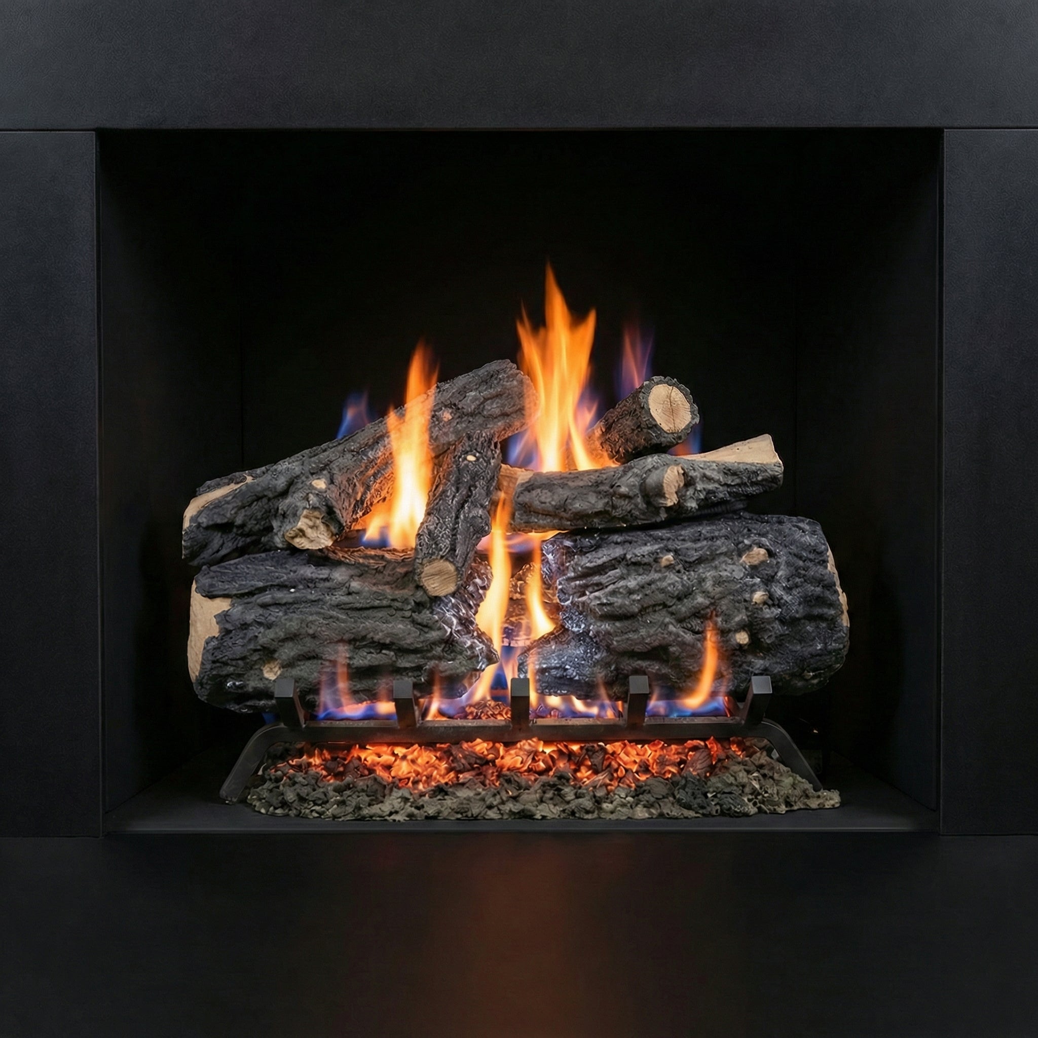 18" Blazed Oak Gas Log Set | Formation Creation