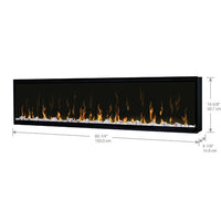 IgniteXL® Linear 60" Electric Fireplace - Model XLF60