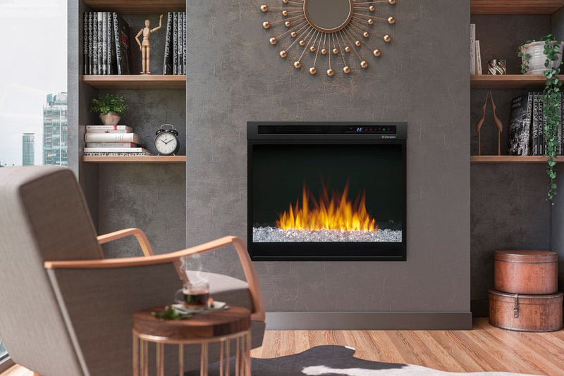 Dimplex 23" Multi-Fire XHD Plug-in Electric Firebox Log Set - Model XHD23L - ExceptionalFire