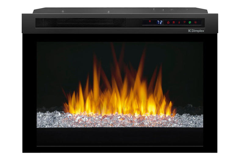 Dimplex 26" Multi-Fire XHD Plug-in Electric Firebox Glass Ember Bed - Model XHD26G - ExceptionalFire