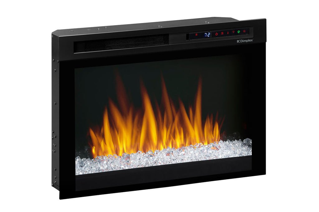 Dimplex 26" Multi-Fire XHD Plug-in Electric Firebox Glass Ember Bed - Model XHD26G