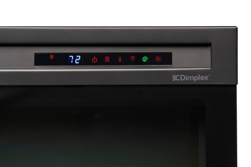 Dimplex 26" Multi-Fire XHD Plug-in Electric Firebox Glass Ember Bed - Model XHD26G - ExceptionalFire