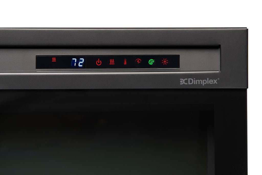Dimplex 26" Multi-Fire XHD Plug-in Electric Firebox Glass Ember Bed - Model XHD26G