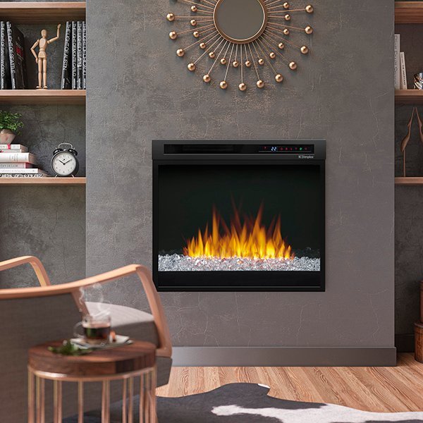 Dimplex 28" Multi-Fire XHD Plug-In Firebox Glass Ember XHD28G