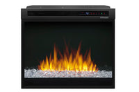 Dimplex 28" Multi-Fire XHD Plug-in Electric Firebox Glass Ember Bed - Model XHD28G - ExceptionalFire