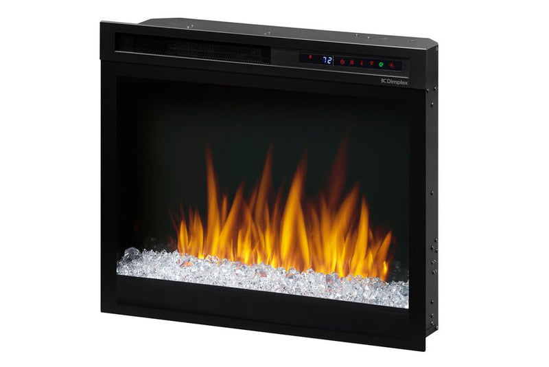 Dimplex 28" Multi-Fire XHD Plug-in Electric Firebox Glass Ember Bed - Model XHD28G - ExceptionalFire