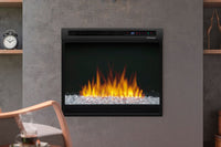 Dimplex 28" Multi-Fire XHD Plug-in Electric Firebox Glass Ember Bed - Model XHD28G - ExceptionalFire