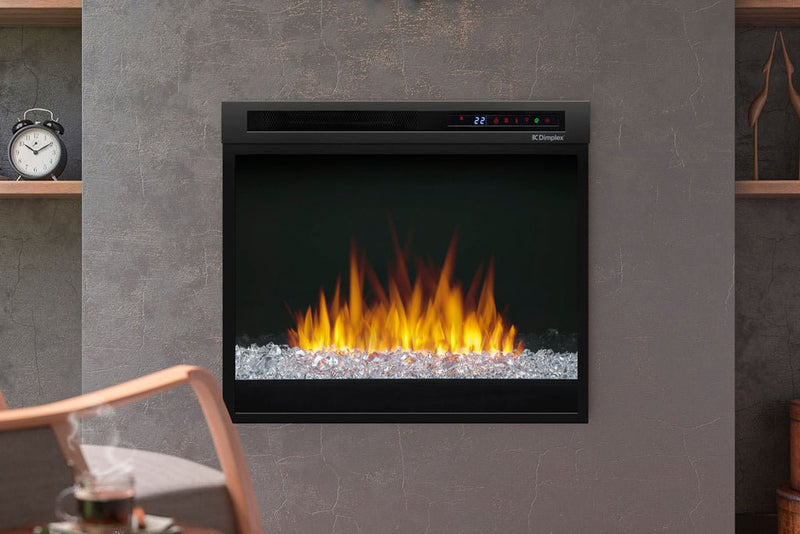 Dimplex 28" Multi-Fire XHD Plug-in Electric Firebox Glass Ember Bed - Model XHD28G - ExceptionalFire