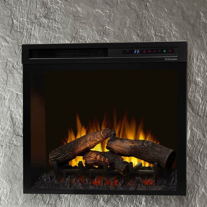 Dimplex 28" Multi-Fire XHD Plug-in Electric Firebox Log Set - Model XHD28L - ExceptionalFire