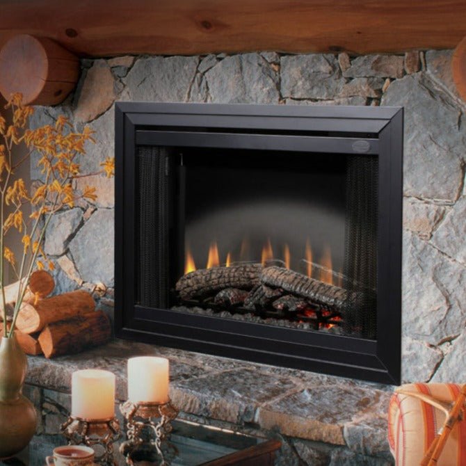 Dimplex 33" Deluxe Built-In Electric Firebox Log Set - Model BF33DXP