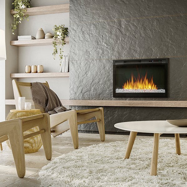 Dimplex 33" Multi-Fire XHD Plug-in Electric Firebox Glass Ember Bed - Model XHD33G