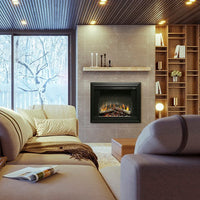 Dimplex 39" Deluxe Built-In Electric Firebox Log Set - Model BF39DXP - ExceptionalFire