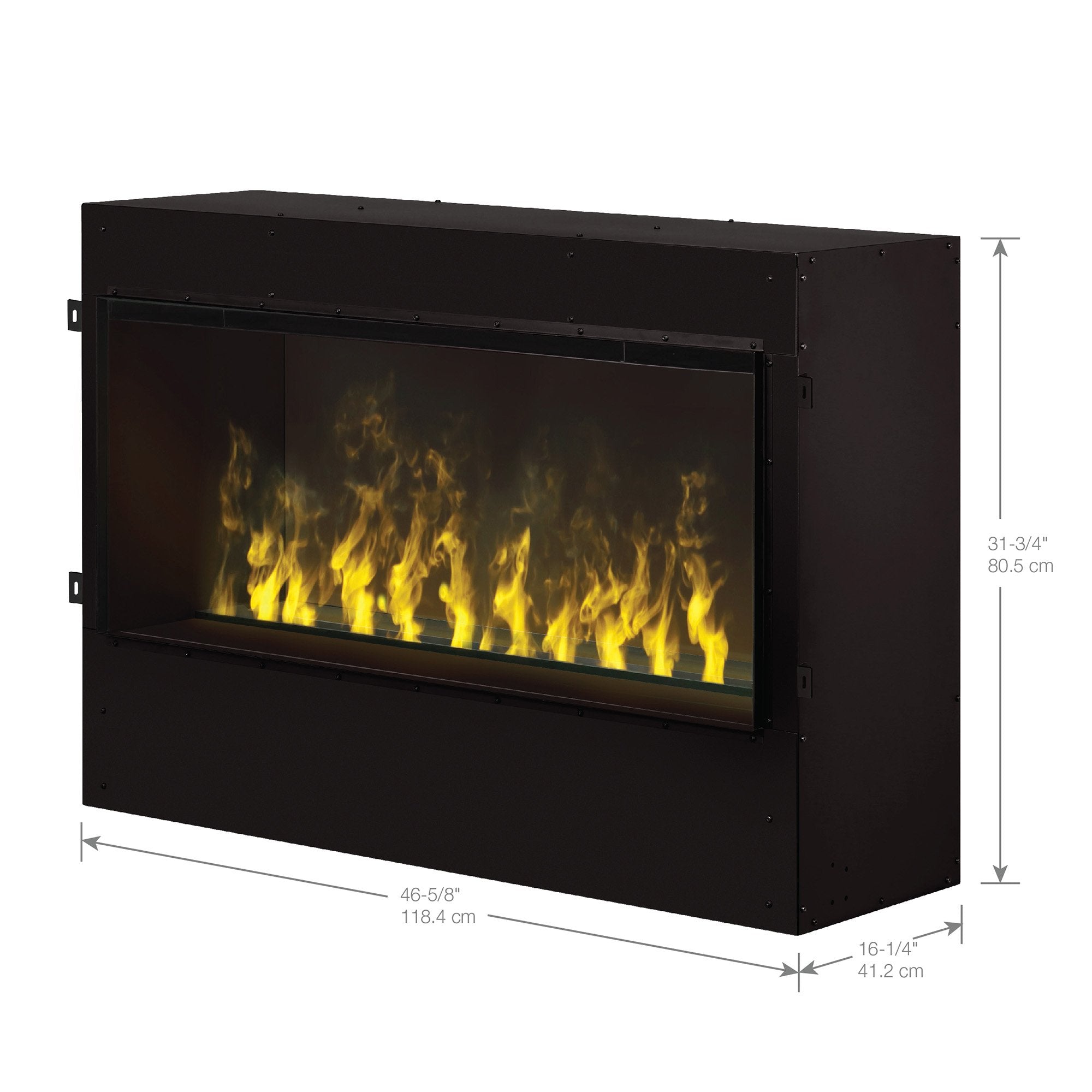 Dimplex 40" Optimyst® Pro Box Vapor Electric Fireplace - Model GBF1000-PRO - ExceptionalFire