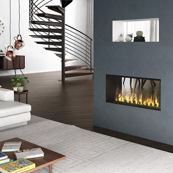 Dimplex 40" Optimyst Pro Box Vapor electric fireplace with realistic flame effect and fan-forced heater