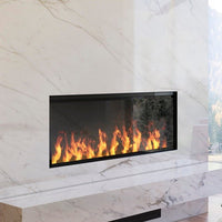 Dimplex 46'' Opti-Myst Linear Built-In Electric Fireplace - Model OLF46-AM - ExceptionalFire