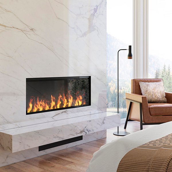 Dimplex 46'' Opti-Myst Linear Built-In Electric Fireplace