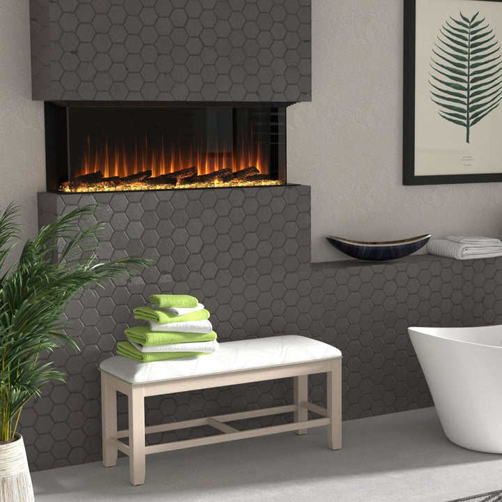 Dimplex Ignite Ultra 50-inch Built-in Linear Electric Fireplace - Model ULT50