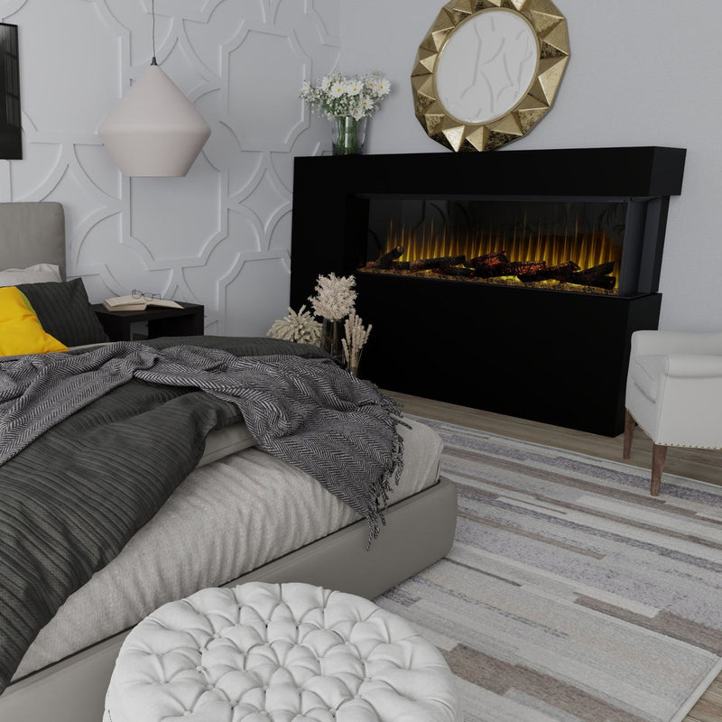 Dimplex Ignite Ultra 60" Built-in Linear Electric Fireplace - Model ULT60