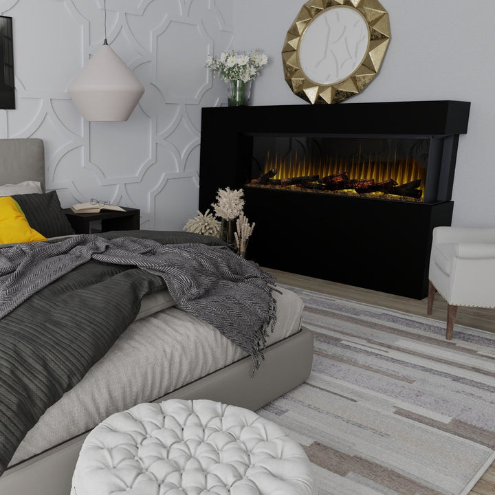 Dimplex Ignite Ultra 60-inch Built-in Linear Electric Fireplace - Model ULT60