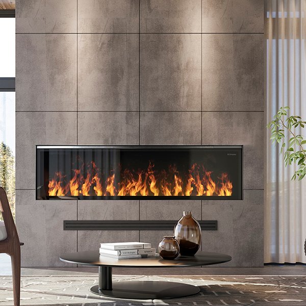 Dimplex 66'' Opti-Myst Linear Built-In Electric Fireplace